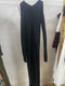Victoria Beckham Open Shoulder Jersey Midi  - Kleid